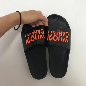 “Who Cares?!” slides